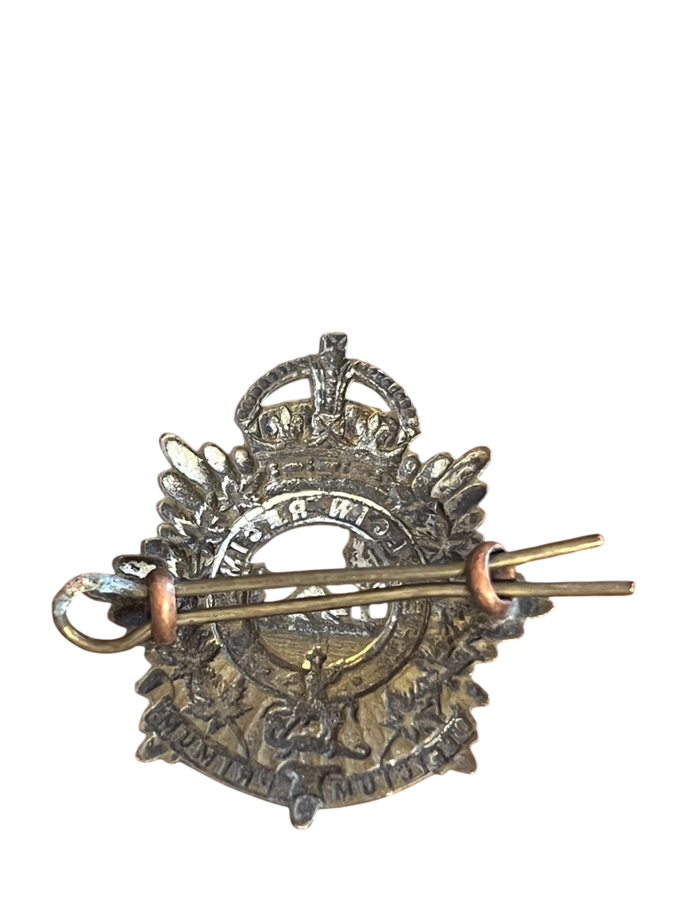 WWII The Elgin Regiment (25th Armoured Delivery Regiment) RCAC Cap Badge