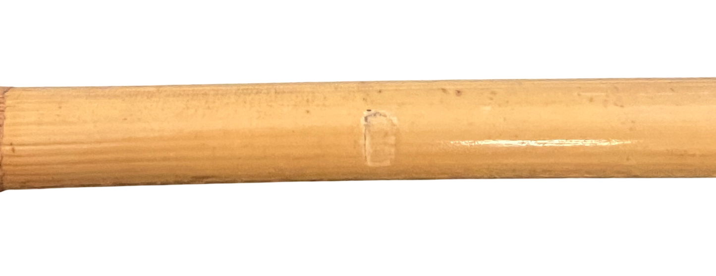 Original WW1 / WW2 British Army Officer’s Bamboo Swagger Stick – 24" Regulation Cane