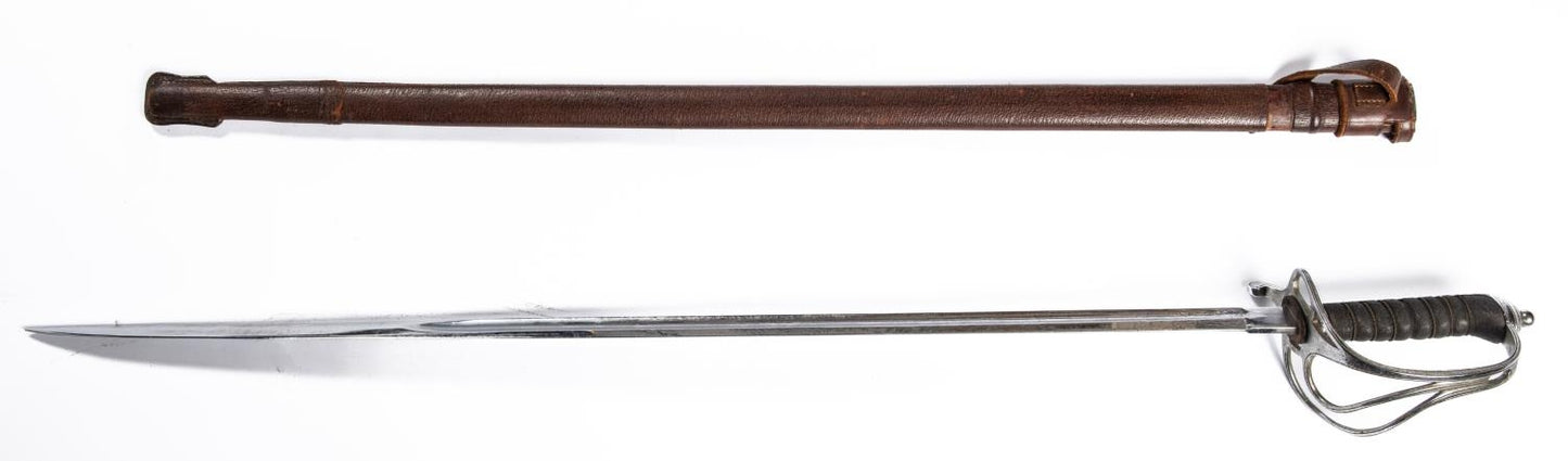 George V 1821 Pattern Royal Artillery Officer's Sword.