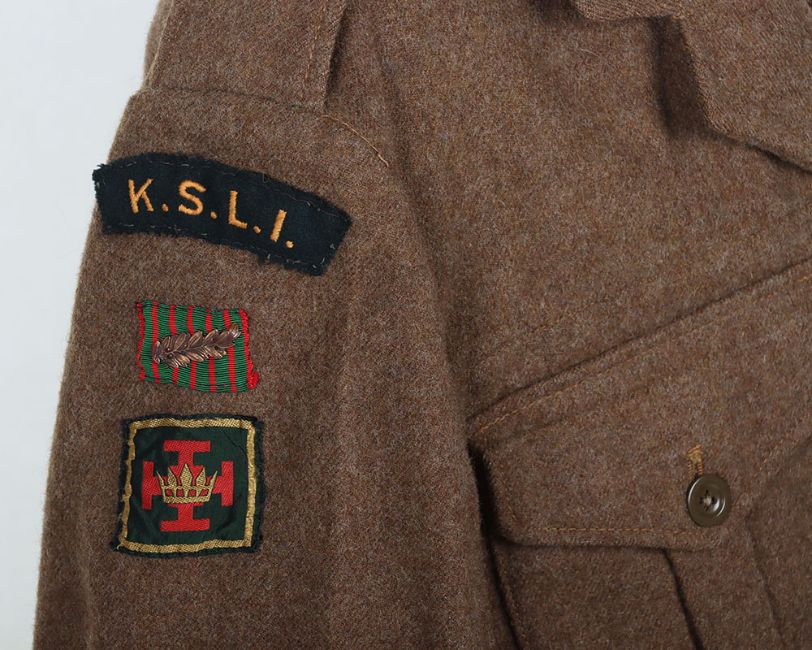 British 1949 Pattern 4th Battalion KSLI, Battle Dress Blouse