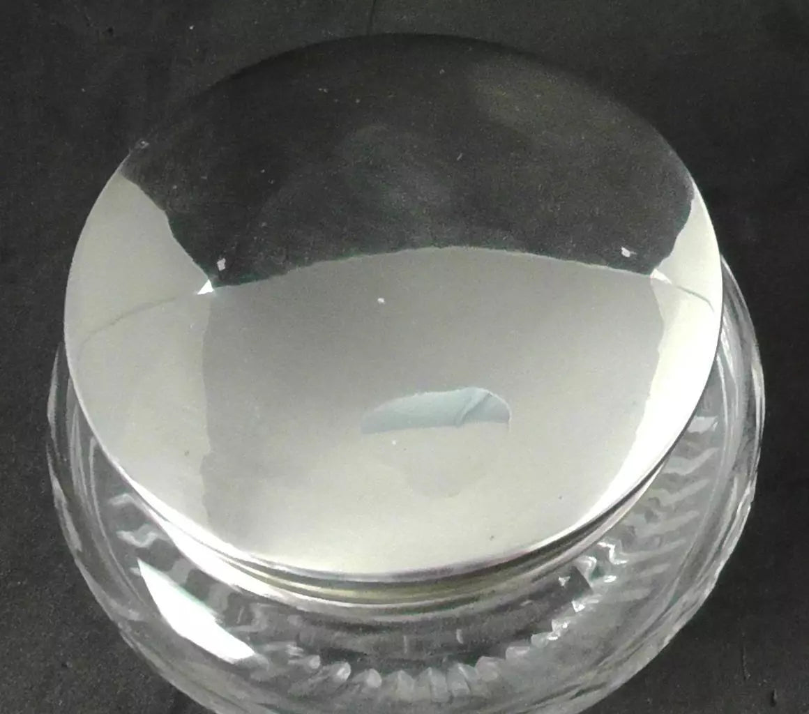 Silver Topped Jar - dates 1929