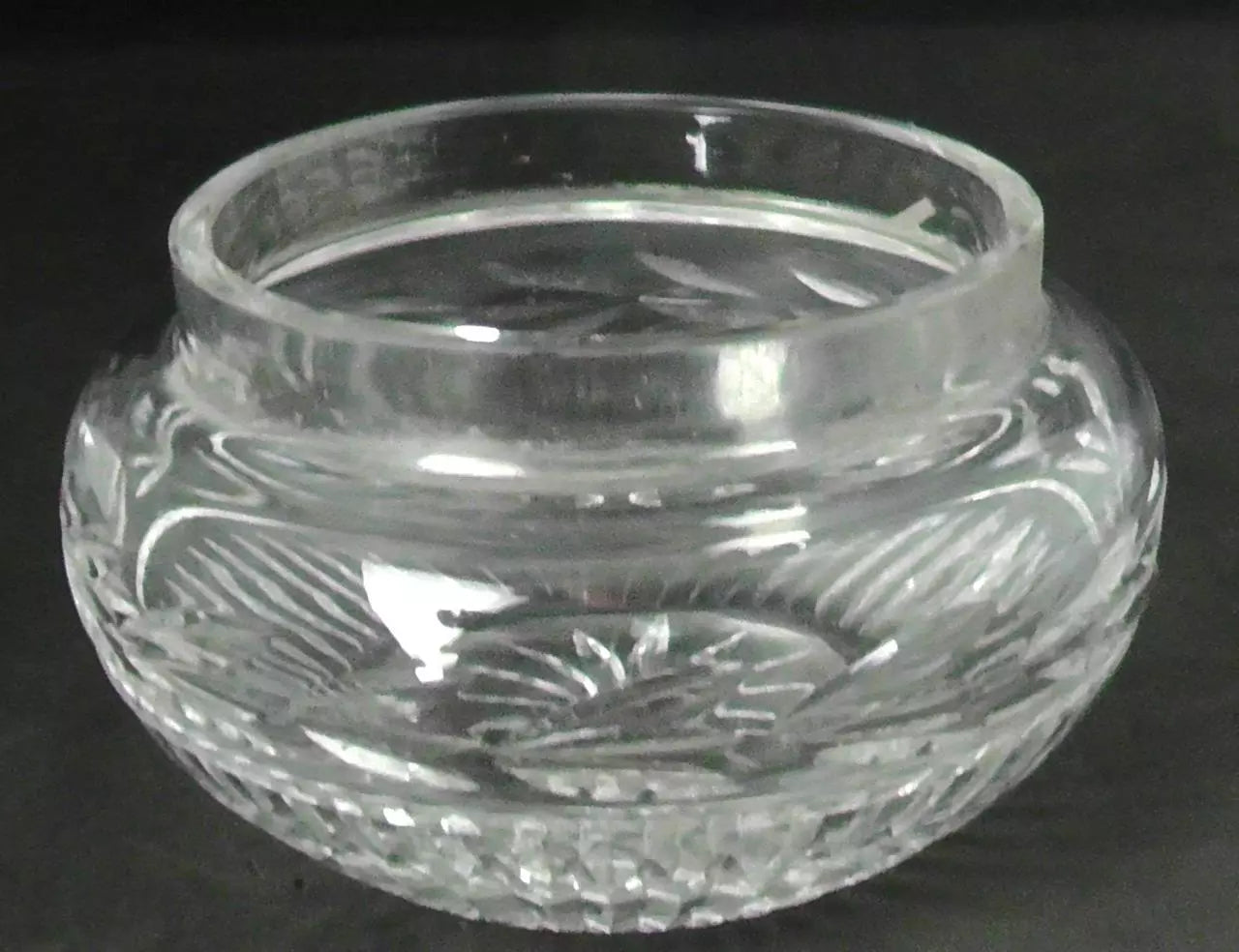 Silver Topped Jar - dates 1929