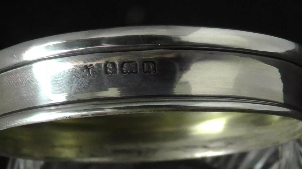 Silver Topped Jar - dates 1929