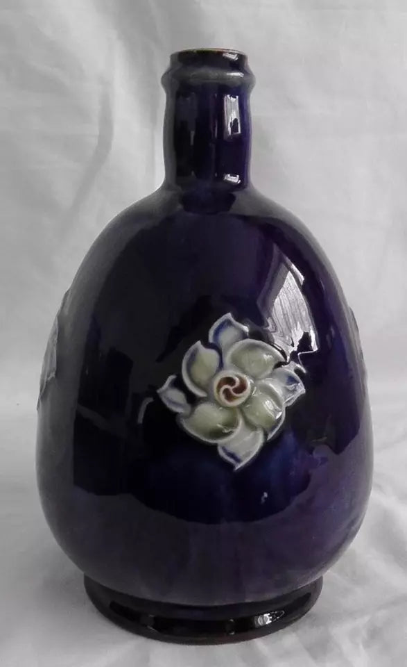 Royal Doulton Art Nouveau Flask/Flagon/Jug - Blue
