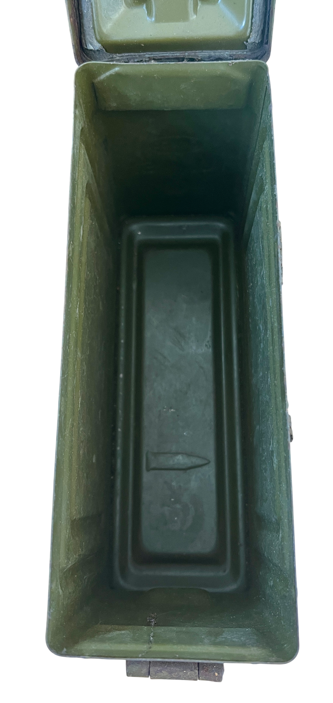 WWII US Army .30 Cal M1 Ammunition Box Manufactured by CANCO (the American Can Company)