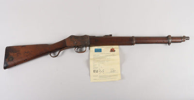 Deactivated Royal Irish Constabulary Issue Martini Henry Carbine