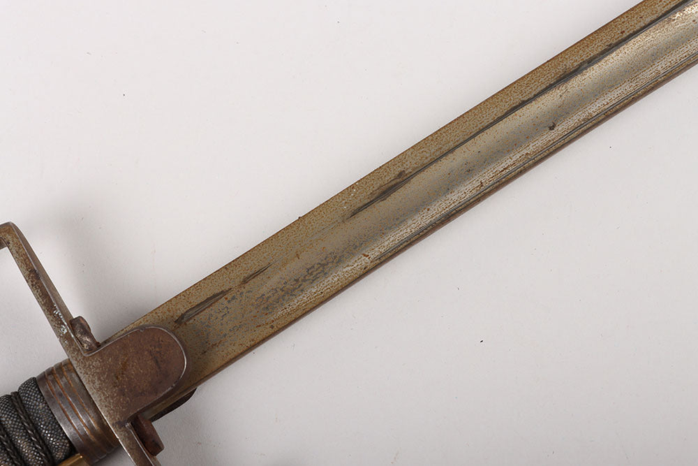 WW1 Imperial German Officers Lion Head Sword