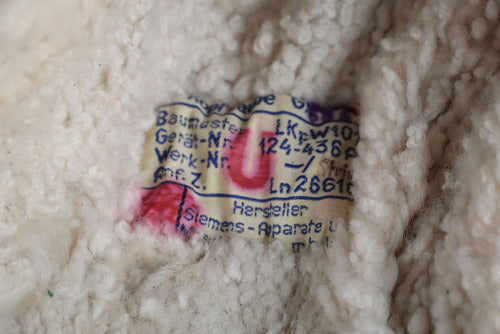 WW2 German Luftwaffe Winter Pattern LKpW 101 Flying Helmet