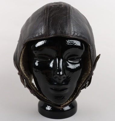 WW2 German Luftwaffe Winter Pattern LKpW 101 Flying Helmet