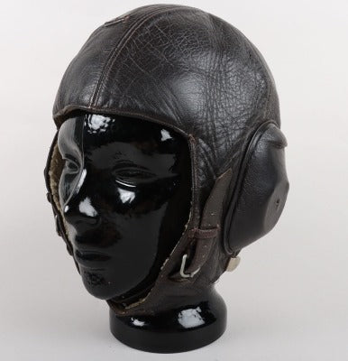 WW2 German Luftwaffe Winter Pattern LKpW 101 Flying Helmet