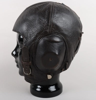 WW2 German Luftwaffe Winter Pattern LKpW 101 Flying Helmet