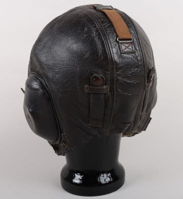 WW2 German Luftwaffe Winter Pattern LKpW 101 Flying Helmet
