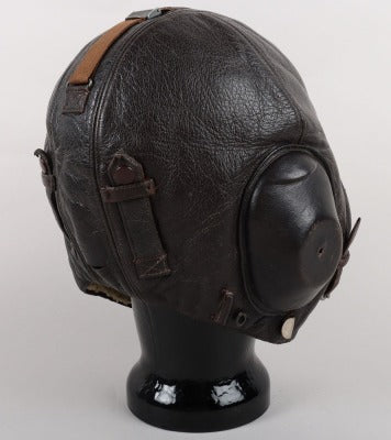 WW2 German Luftwaffe Winter Pattern LKpW 101 Flying Helmet