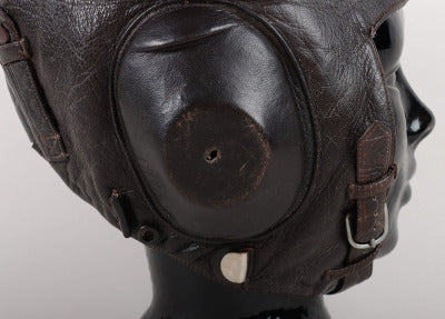 WW2 German Luftwaffe Winter Pattern LKpW 101 Flying Helmet