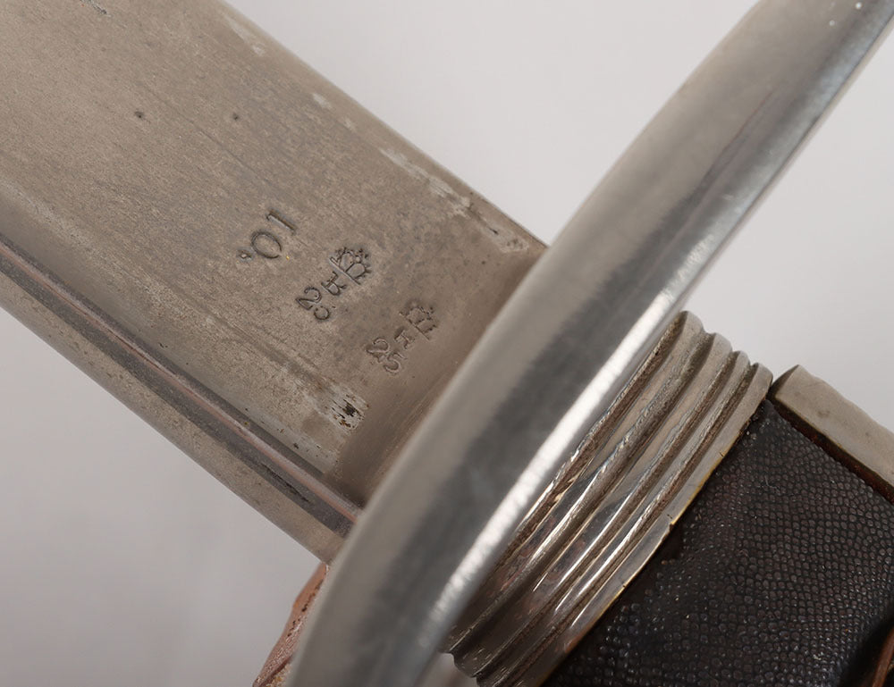 Edward VII Senior NCO's 1897 Pattern Infantry Sword