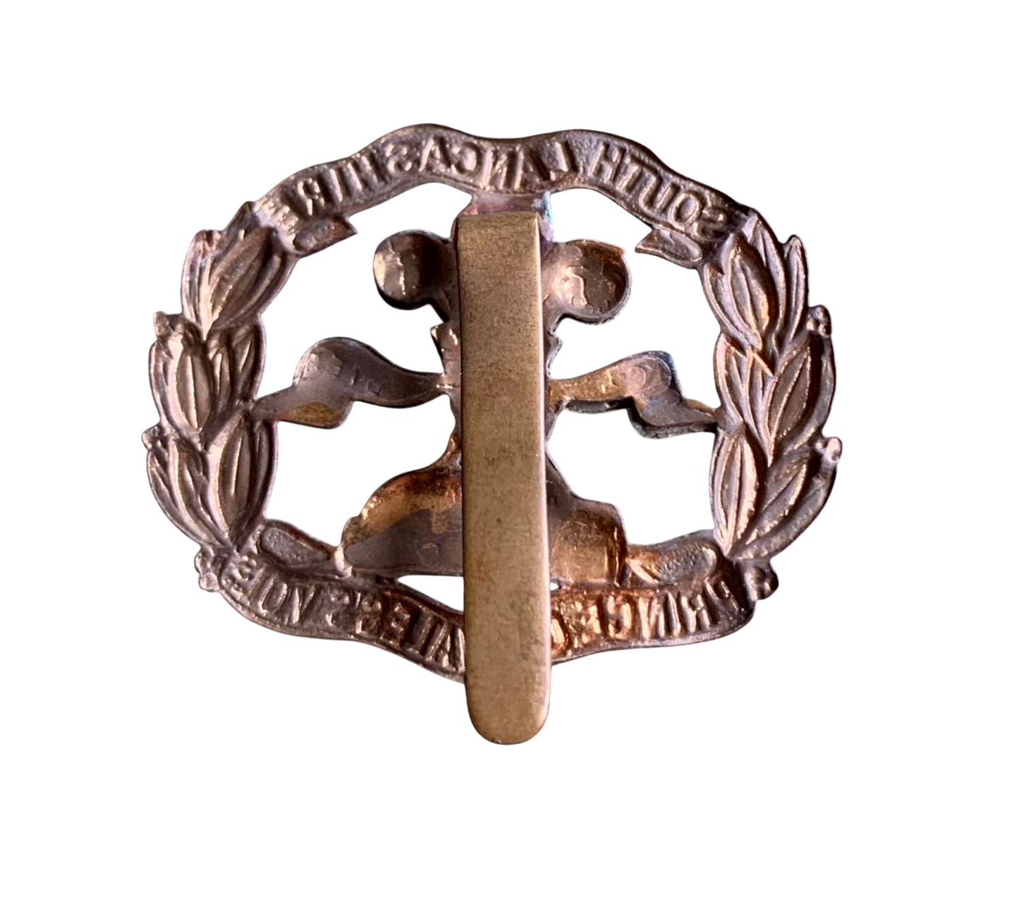 WW1 South Lancashire Regiment (The Prince of Wales's Volunteers) OR's Cap Badge