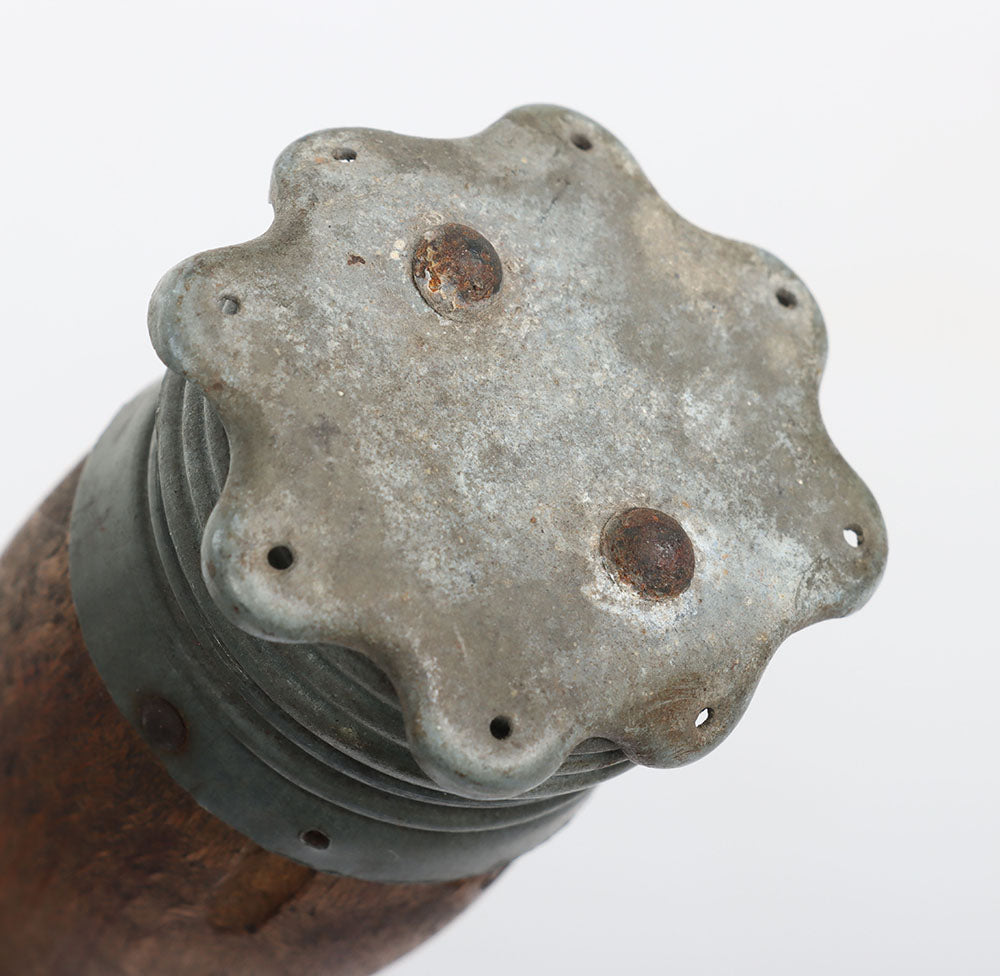 Inert WW2 Bulgarian Stick Grenade