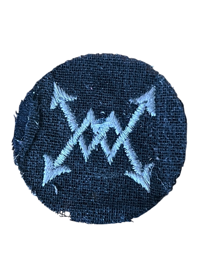 WWII German Luftwaffe Air Signals (Luftnachrichtentruppe) Trade Specialty Patch