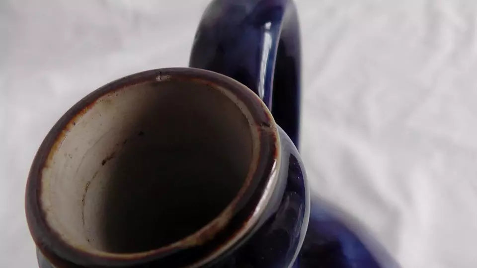 Royal Doulton Art Nouveau Flask/Flagon/Jug - Blue