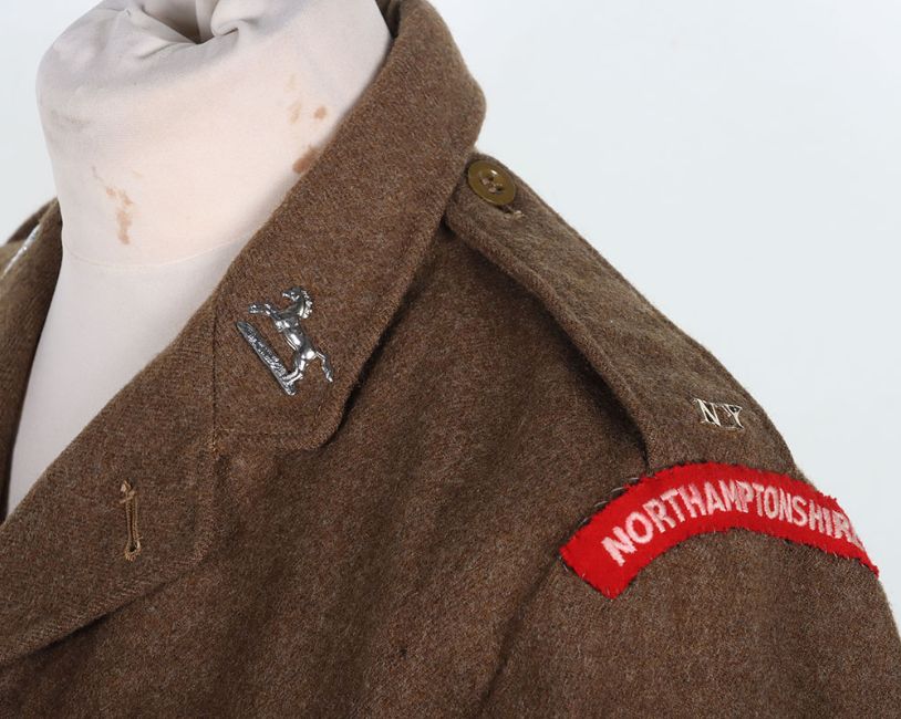 British 1949 Pattern Northamptonshire Yeomanry Battle Dress Blouse