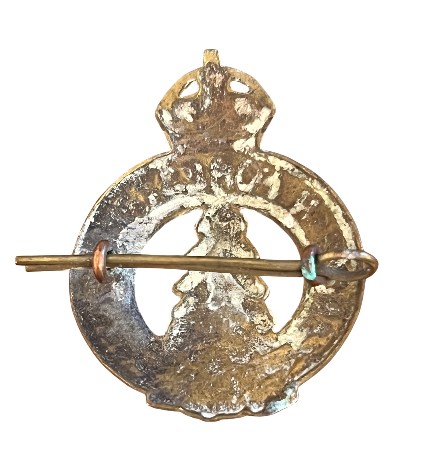 WWII Canadian Forestry Corps Cap Badge – “Sawdust Fusiliers”