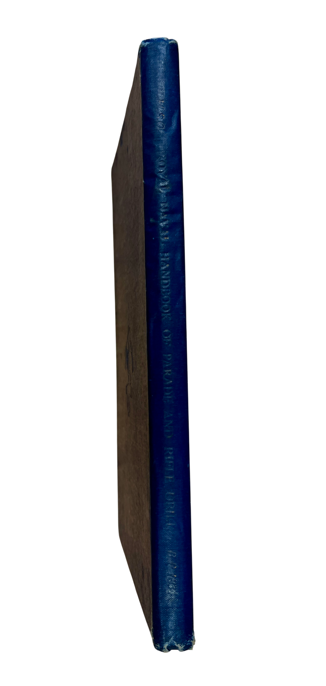 B.R. 1834. Royal Naval Handbook of Parade and Rifle Drill