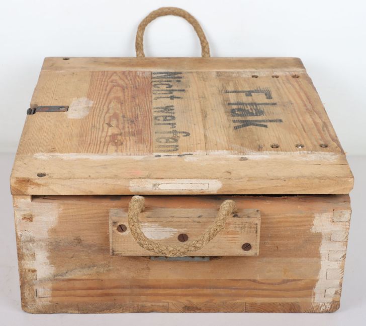 WW2 German Flak Anti Aircraft Ammunition Box