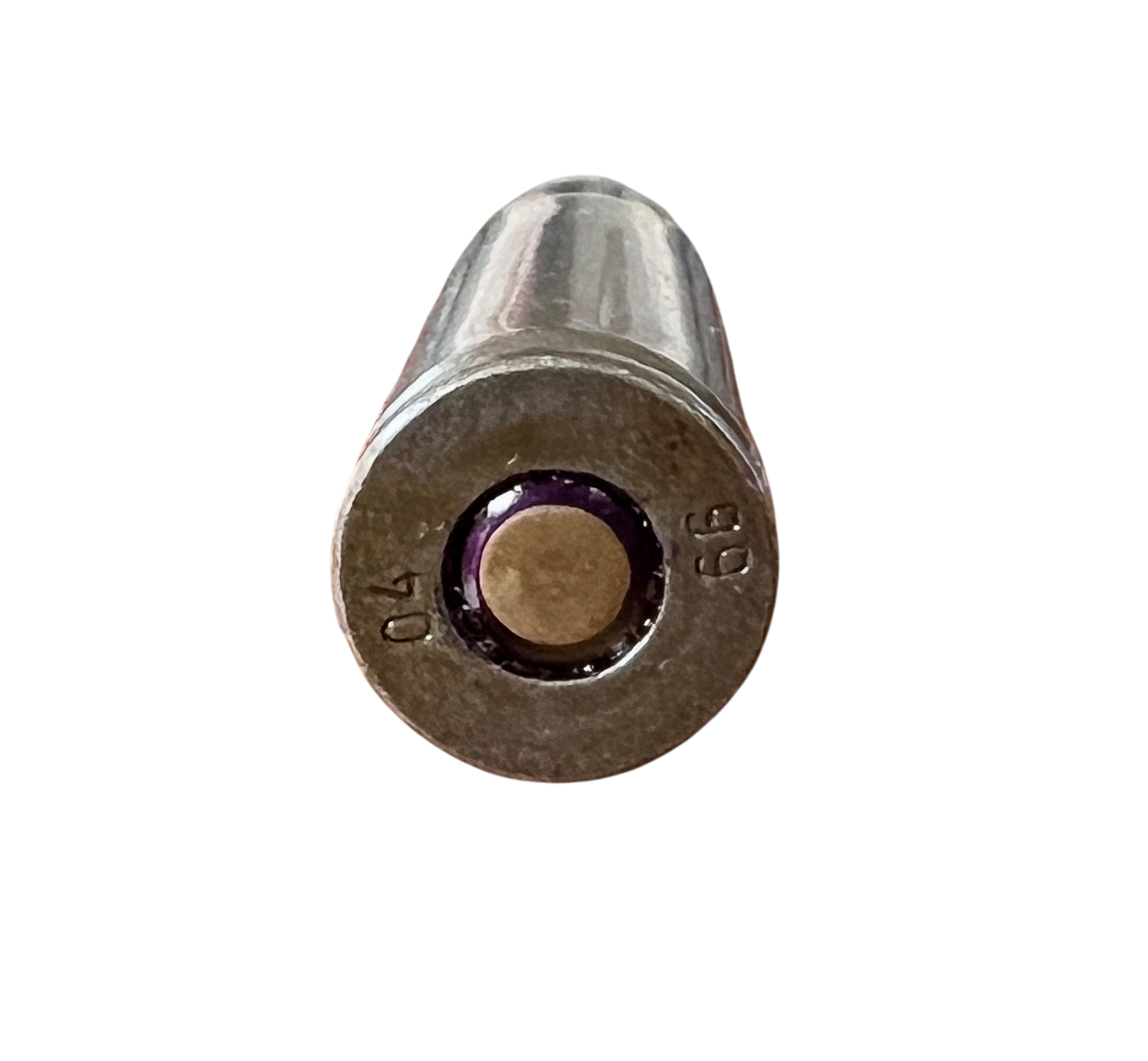 10 x Inert Soviet 7.62 x 39mm Rounds on Stripper Clip for the AK-47/SKS