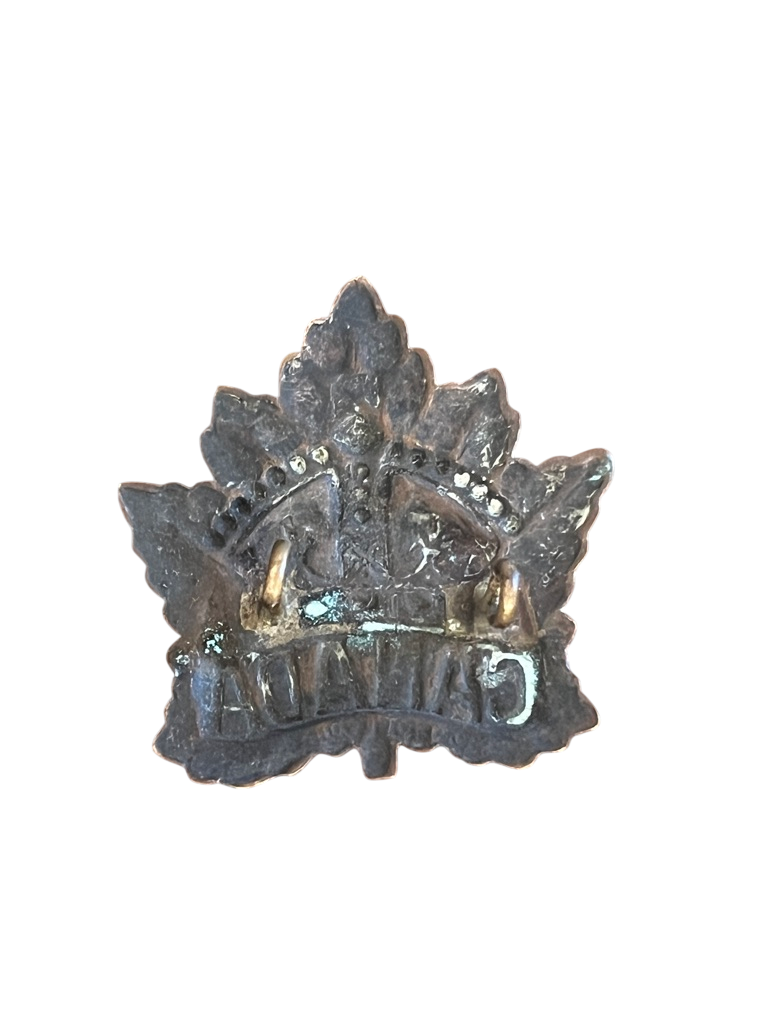 WWI Canadian Expeditionary Force (CEF) General Service Bronze Cap Badge