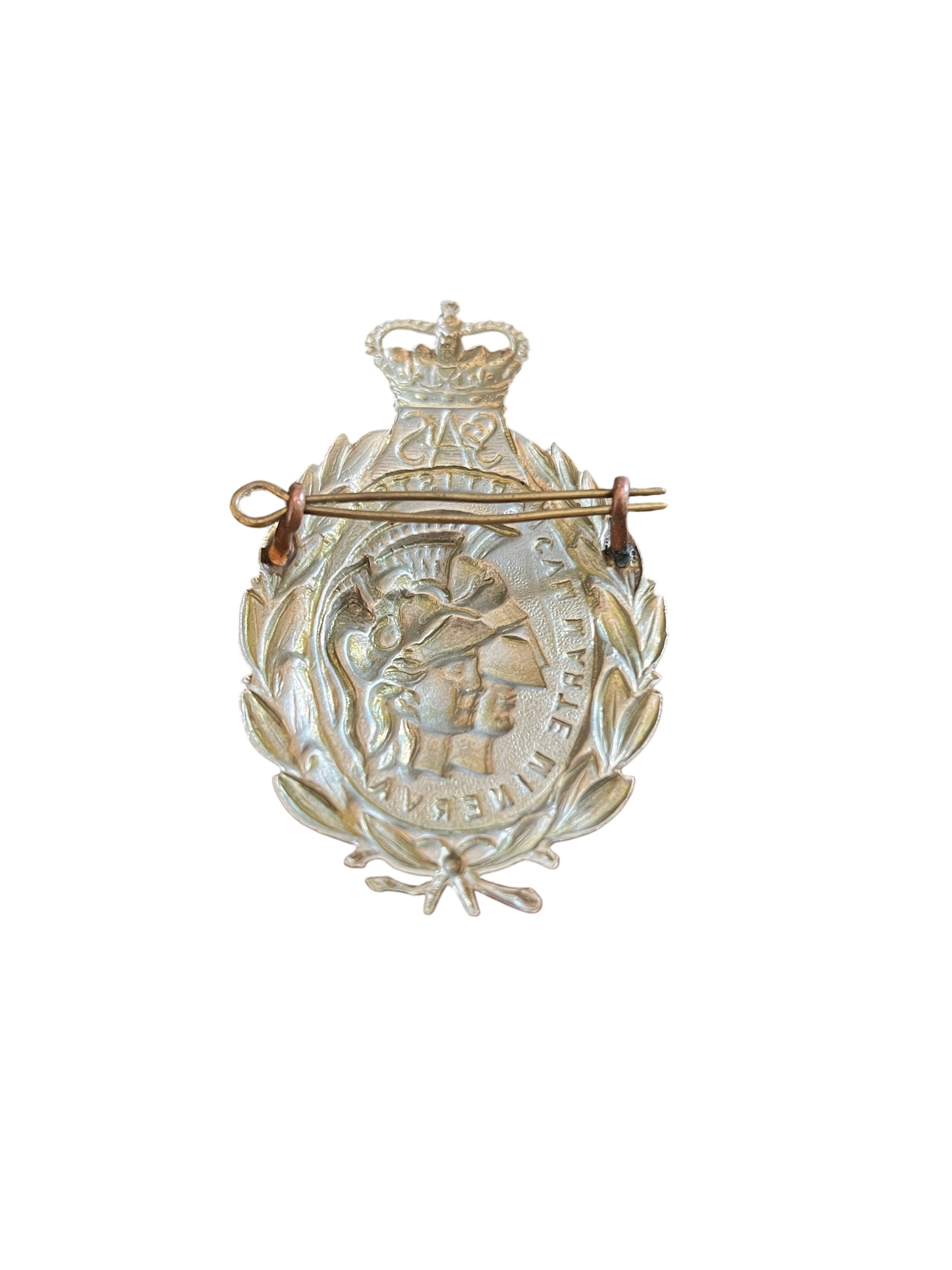 21st Special Air Service (Artists Rifles) Cross Belt Badge - QC Post 1952