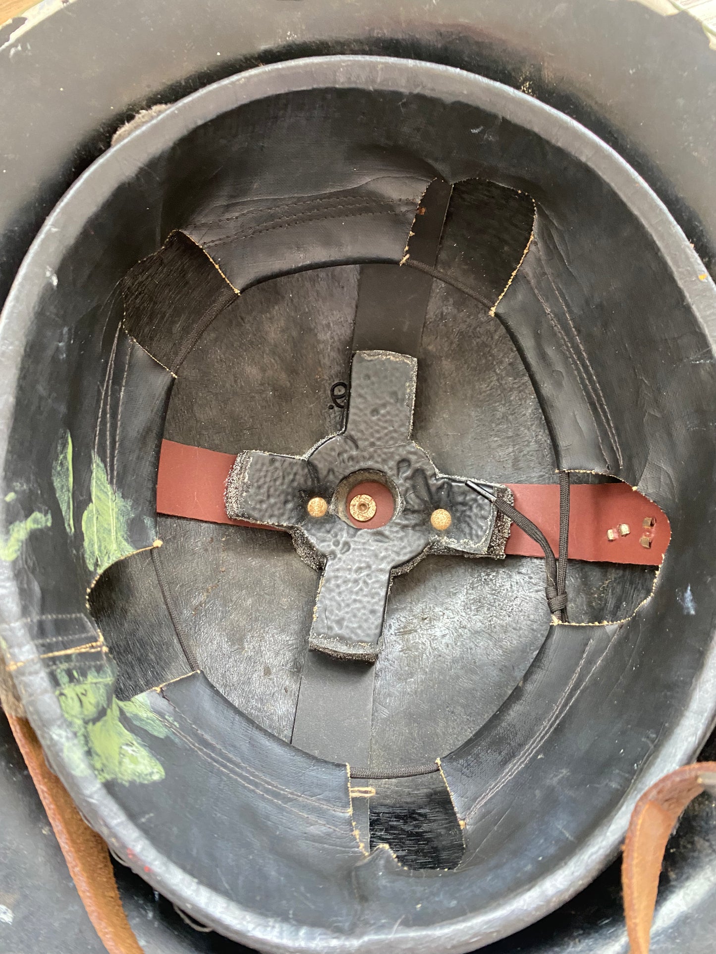 WW2 Mk II Brodie Style Plastfort Wardens Helmet