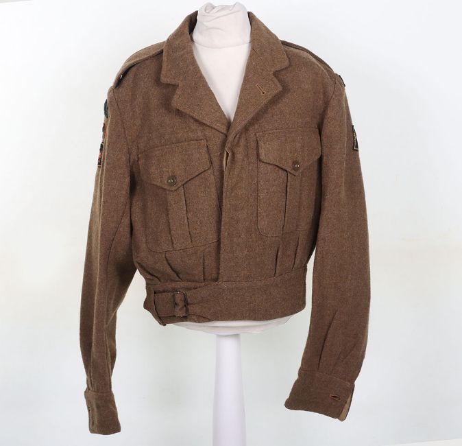 British 1949 Pattern 4th Battalion KSLI, Battle Dress Blouse