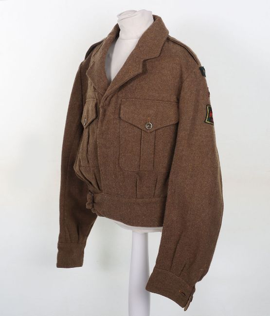 British 1949 Pattern 4th Battalion KSLI, Battle Dress Blouse