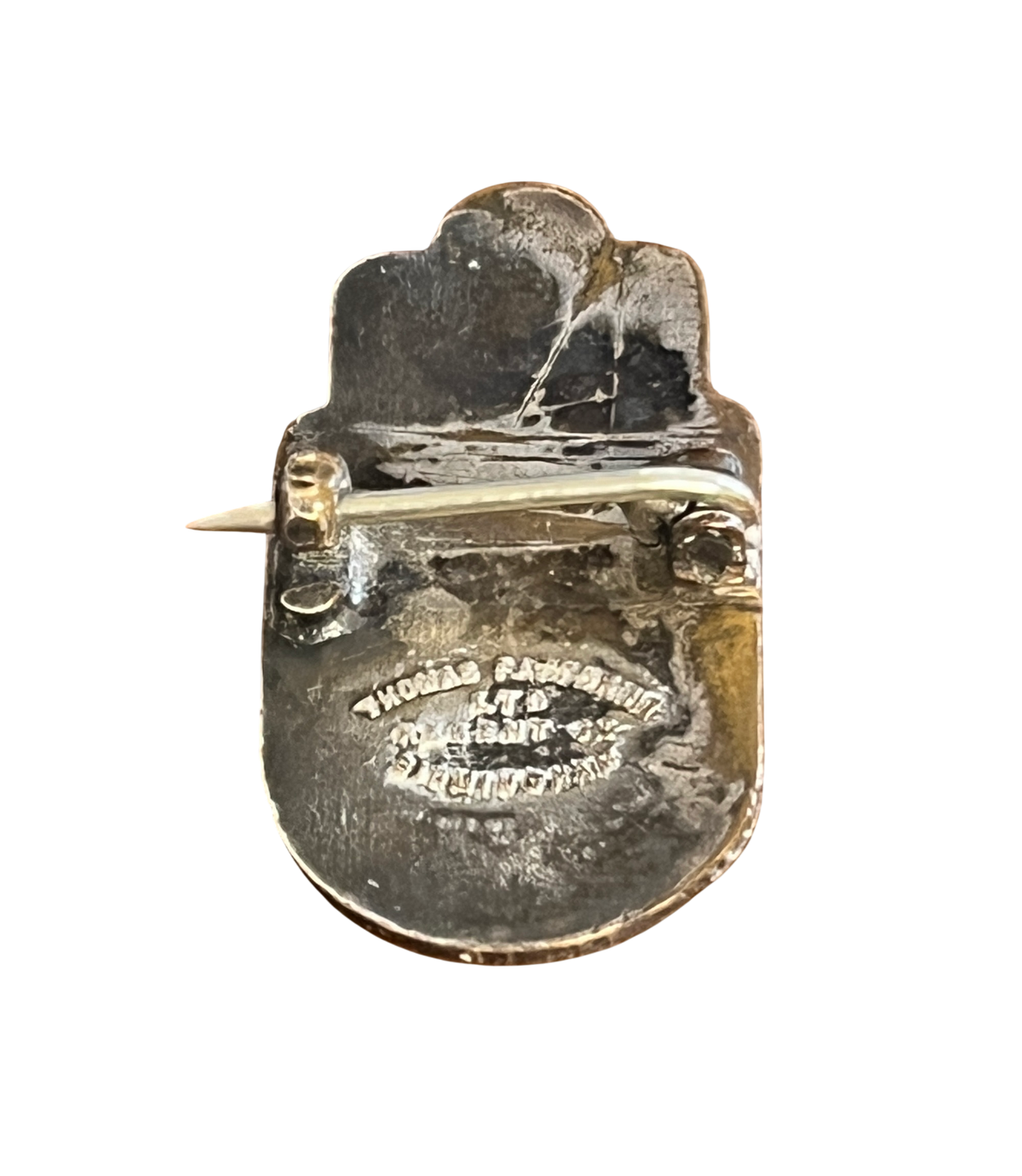 Vintage College of Midwives Union Pin Badge – 1940s Era