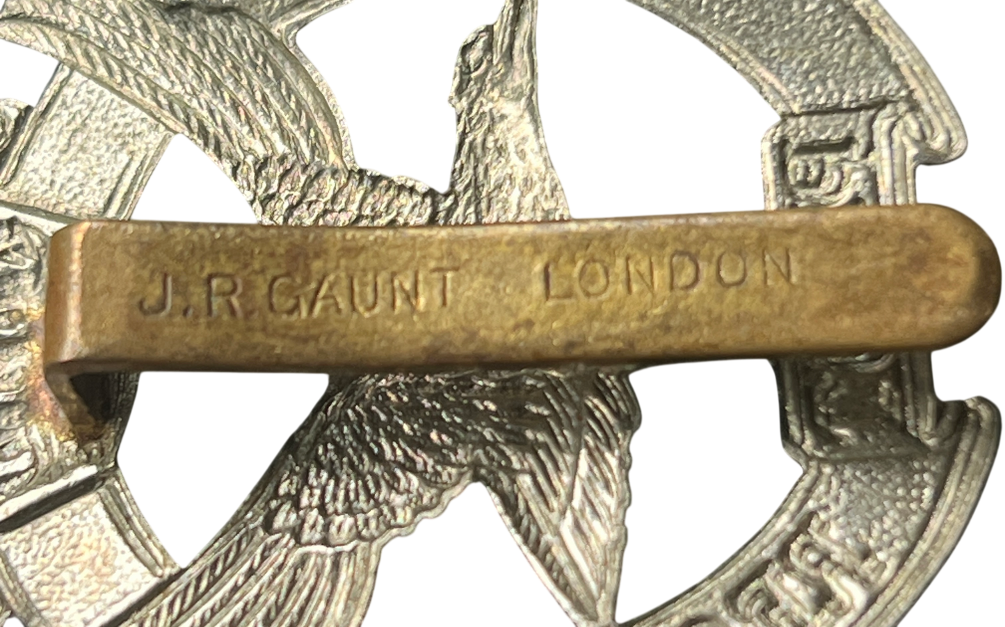 Glider Pilot Regiment Cap Badge - Kings Crown - JR Gaunt London