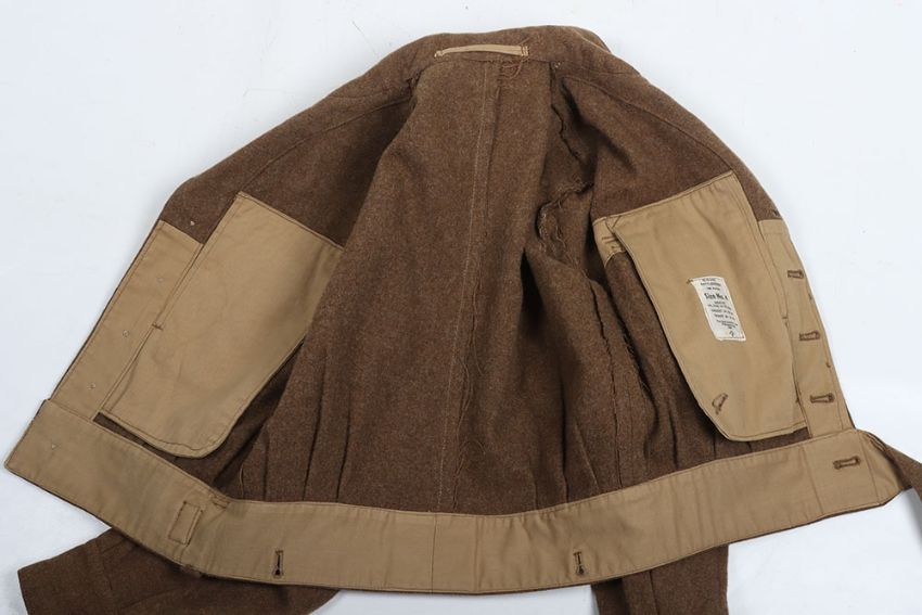 British 1949 Pattern 4th Battalion KSLI, Battle Dress Blouse