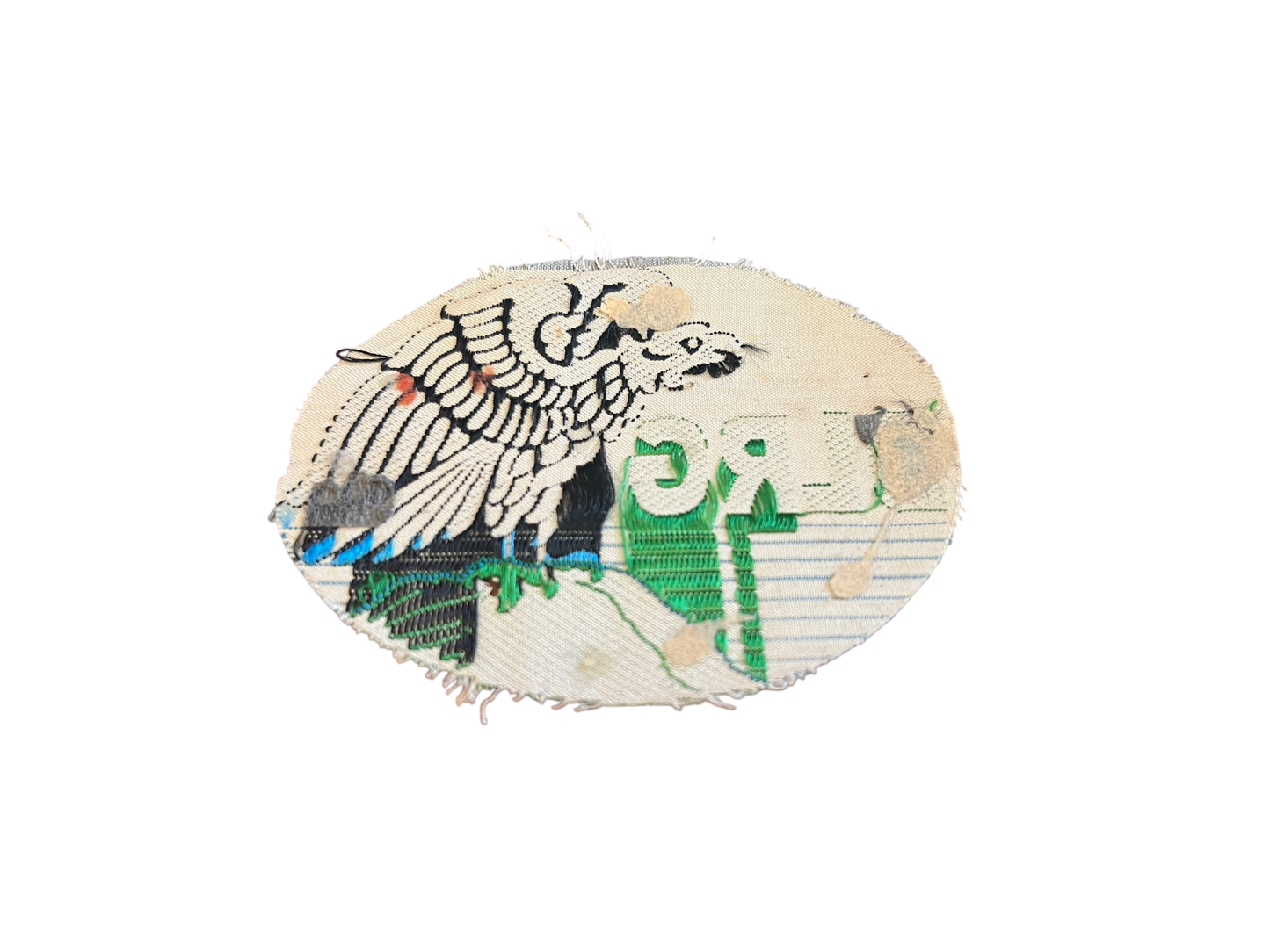 WWII-era German DLRG (German Life Saving Association) Membership Patch