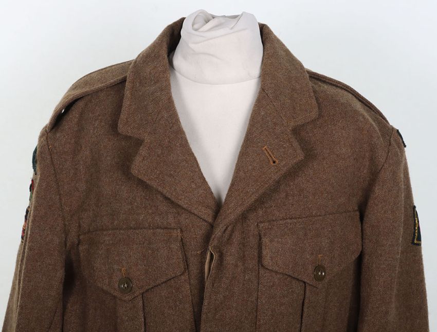 British 1949 Pattern 4th Battalion KSLI, Battle Dress Blouse