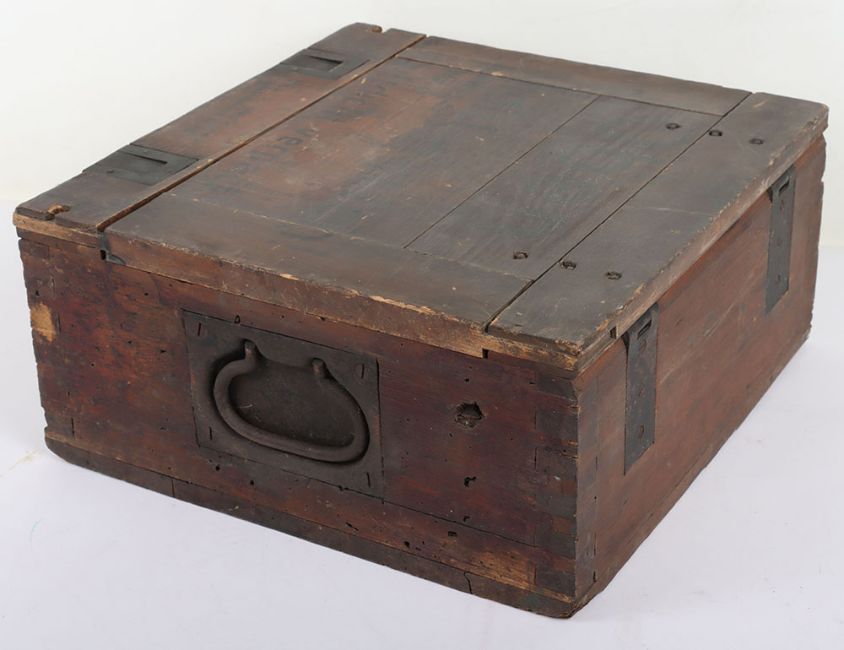 WW2 German Flak 88 Timed Fuse Box