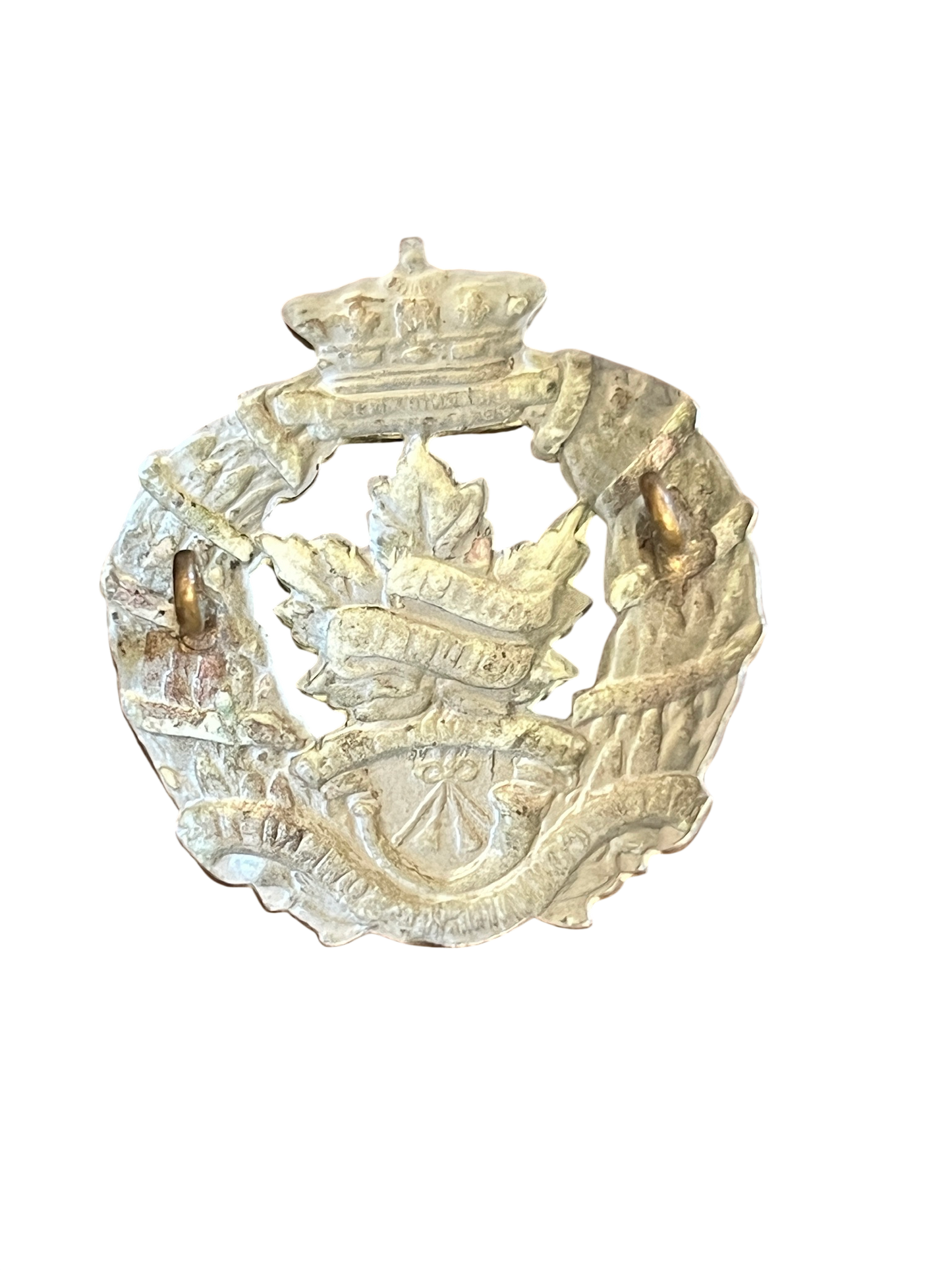 WWII Canadian British Columbia Regiment (Duke of Connaught’s Own Rifles) Cap Badge