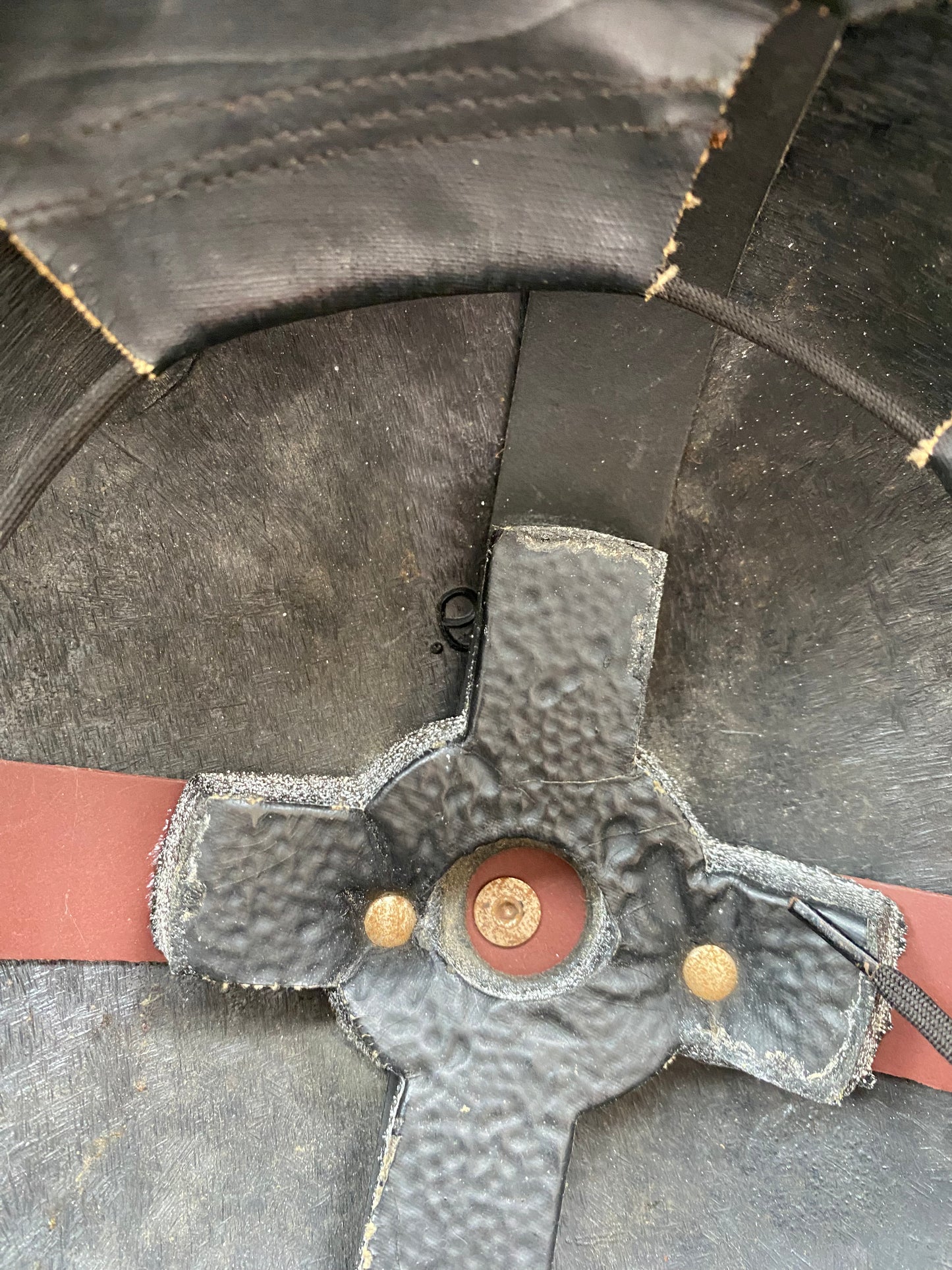 WW2 Mk II Brodie Style Plastfort Wardens Helmet