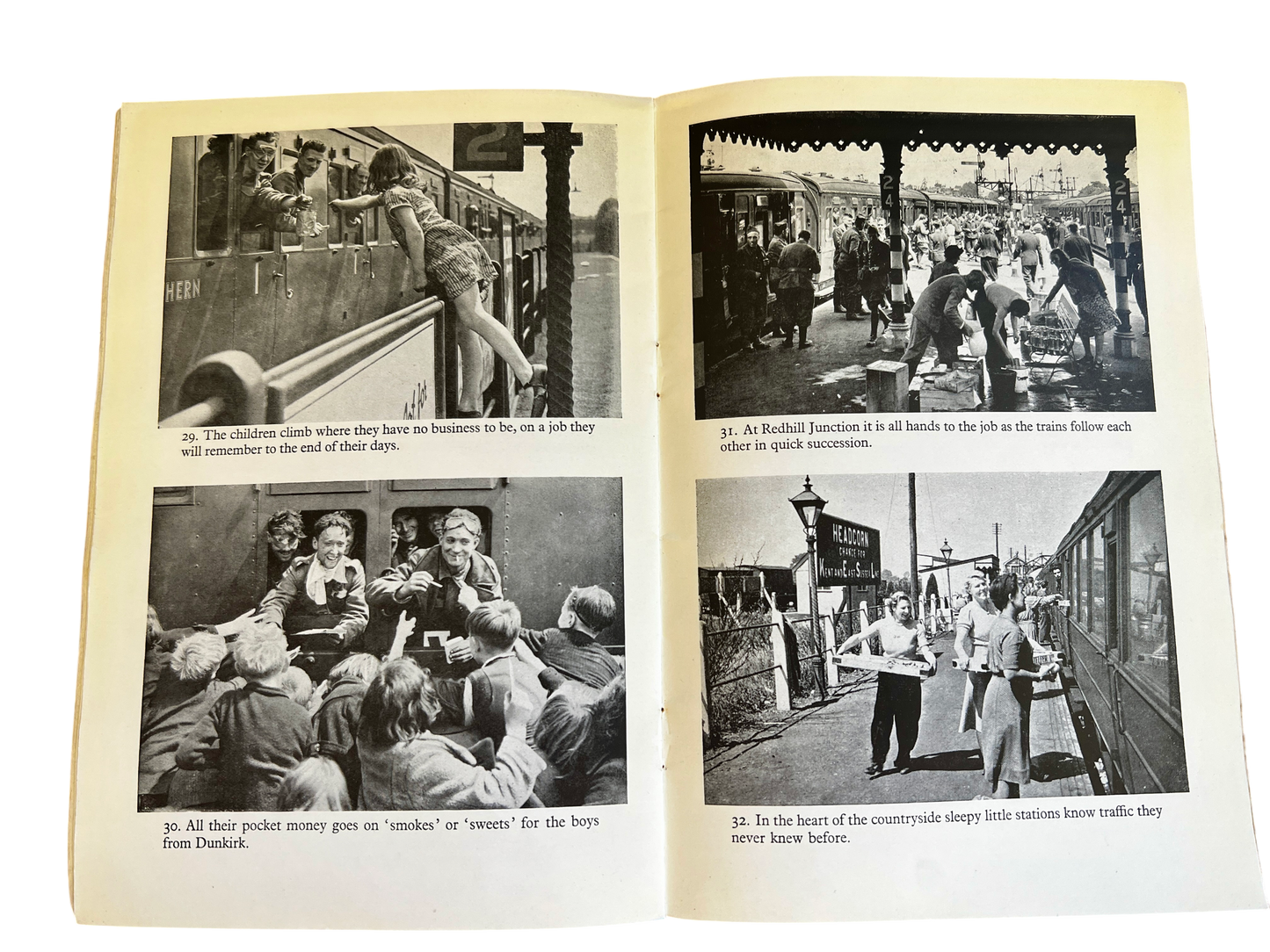 Rare 1st Edition "Home From Dunkirk": A Photographic Record In Aid Of The British Red Cross - 1940