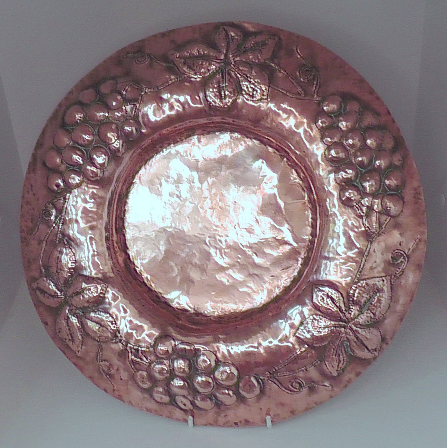 Arts & Crafts Large Copper Bowl/Collection Plate