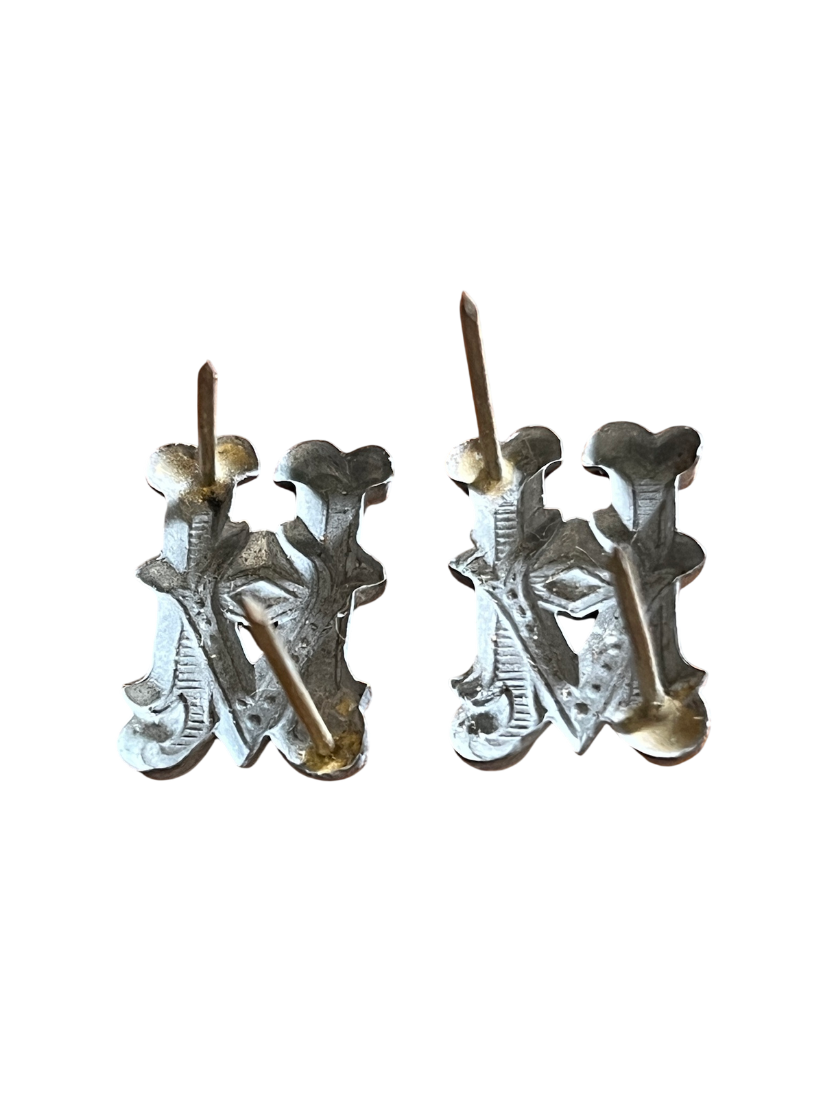 WWII German Army Administration (Heeresverwaltung) Shoulder Board Ciphers – Matched Pair