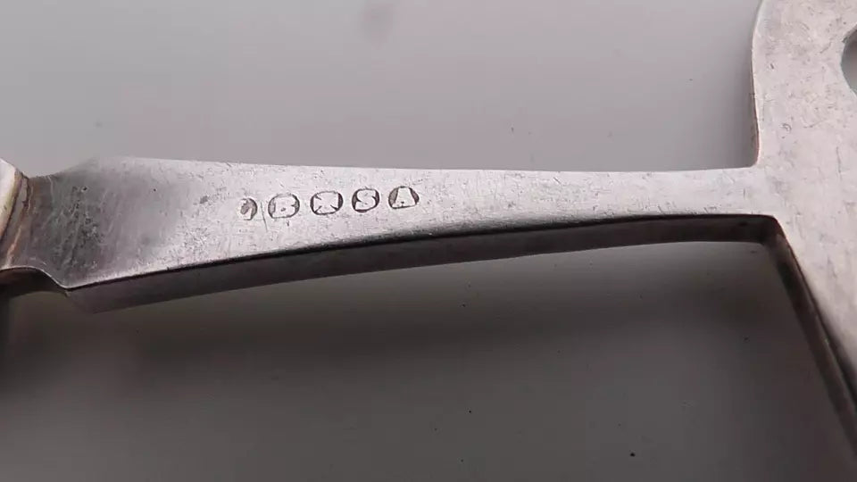 Silver Handled Bread Fork dates 1915 - John Biggin Ltd