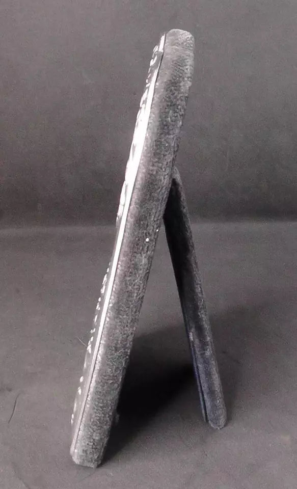 Solid Silver Photo/Picture Frame Size 5" x.3.5" inches
