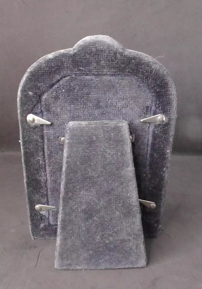 Solid Silver Photo/Picture Frame Size 5" x.3.5" inches