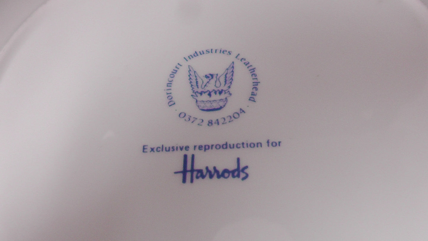 Vintage Harrods Plate - Foodhall Tile Design