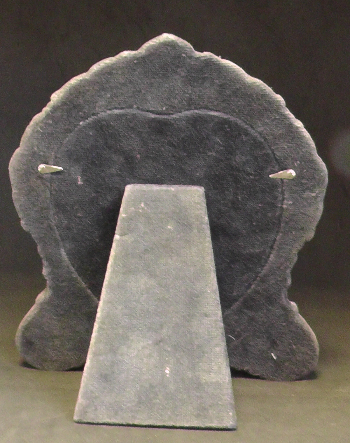 Solid Silver Heart Photo/Picture Frame