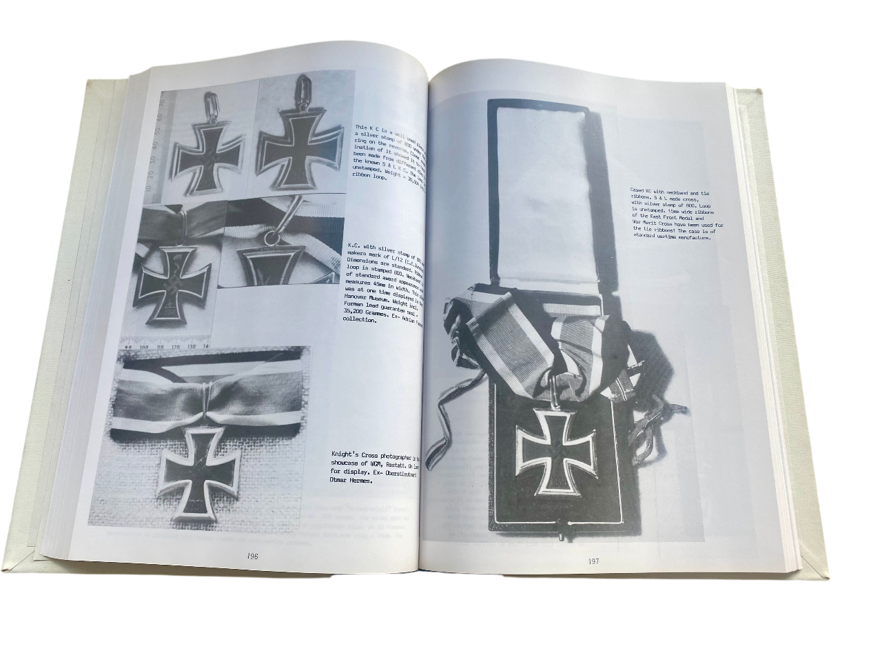 The Prussian and German Iron Cross By V. E. Bowen - Hardcover - Signed